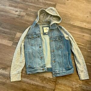 Hollister Jean Jacket